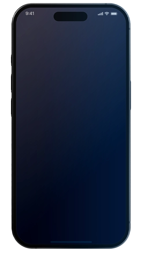 Interfaccia di trading mobile di Avelixio